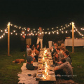 LED String Round Solar String Lights Outdoor